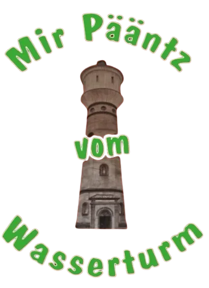 Logo Mir Pääntz vom Wasserturm - Karnevalsverein 