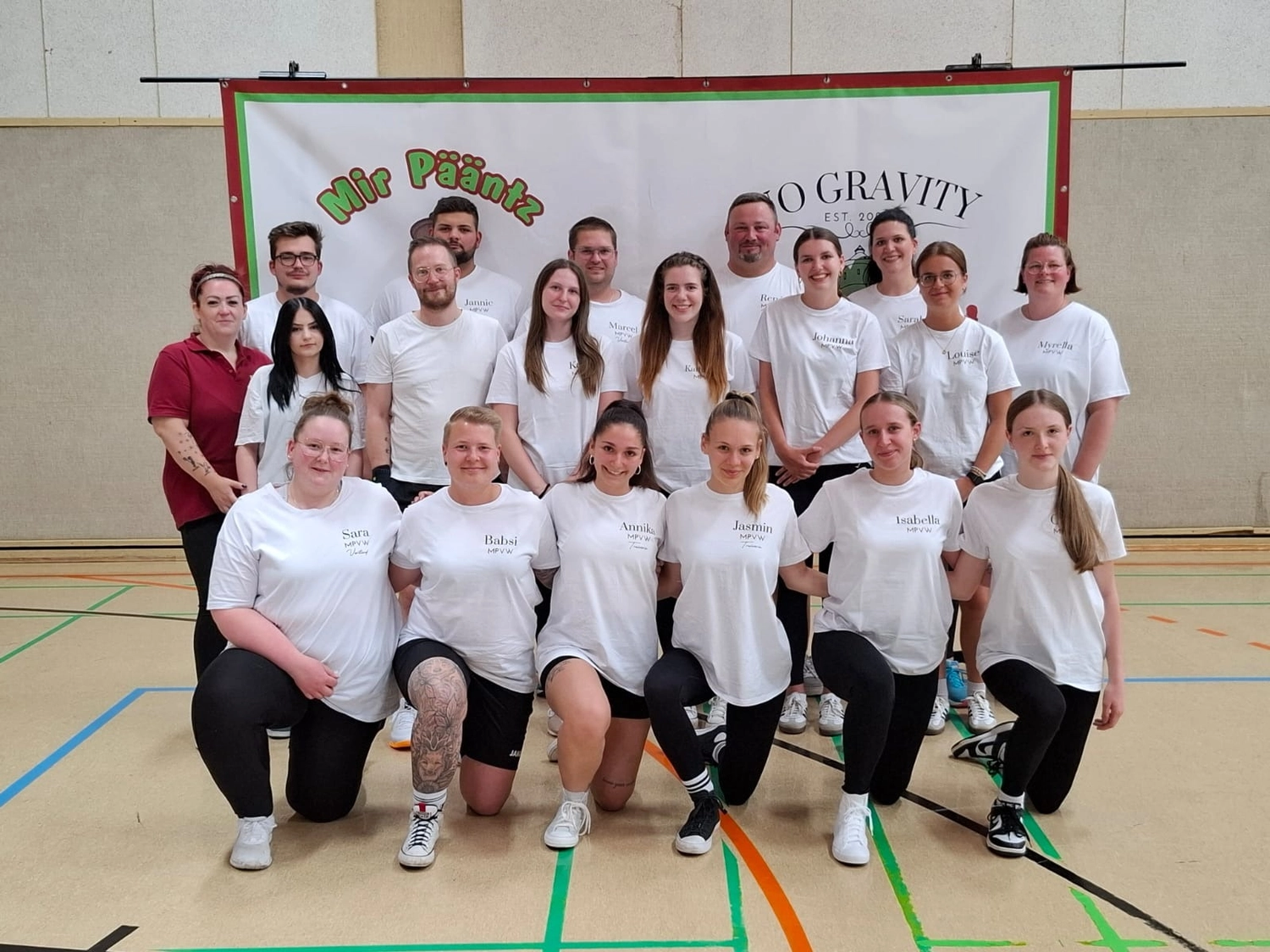 Mir Pääntz vom Wasserturm - Karnevalsverein - Showtanzgruppe