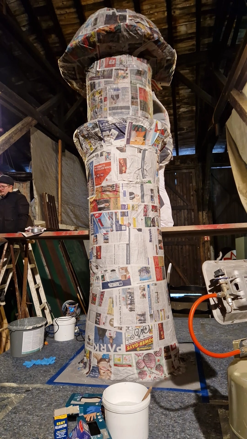 Mir Pääntz vom Wasserturm - Karnevalsverein - Veranstaltungen - Pilzform