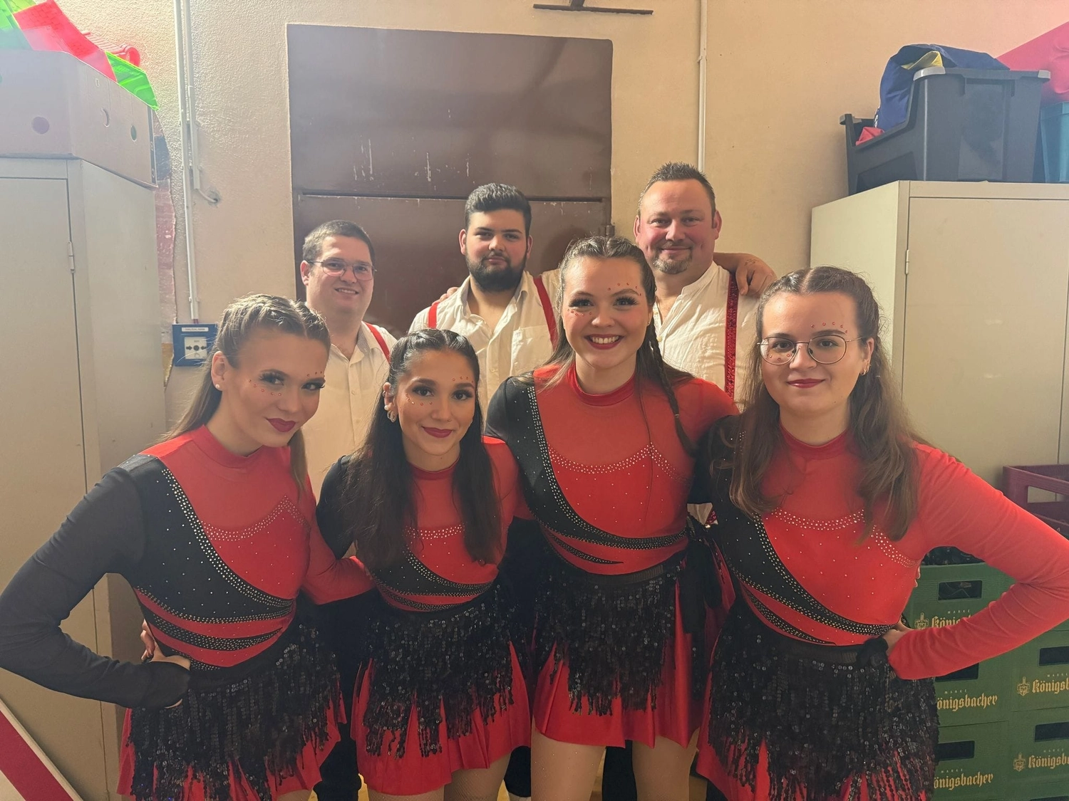 Mir Pääntz vom Wasserturm - Karnevalsverein - Showtanzgruppe