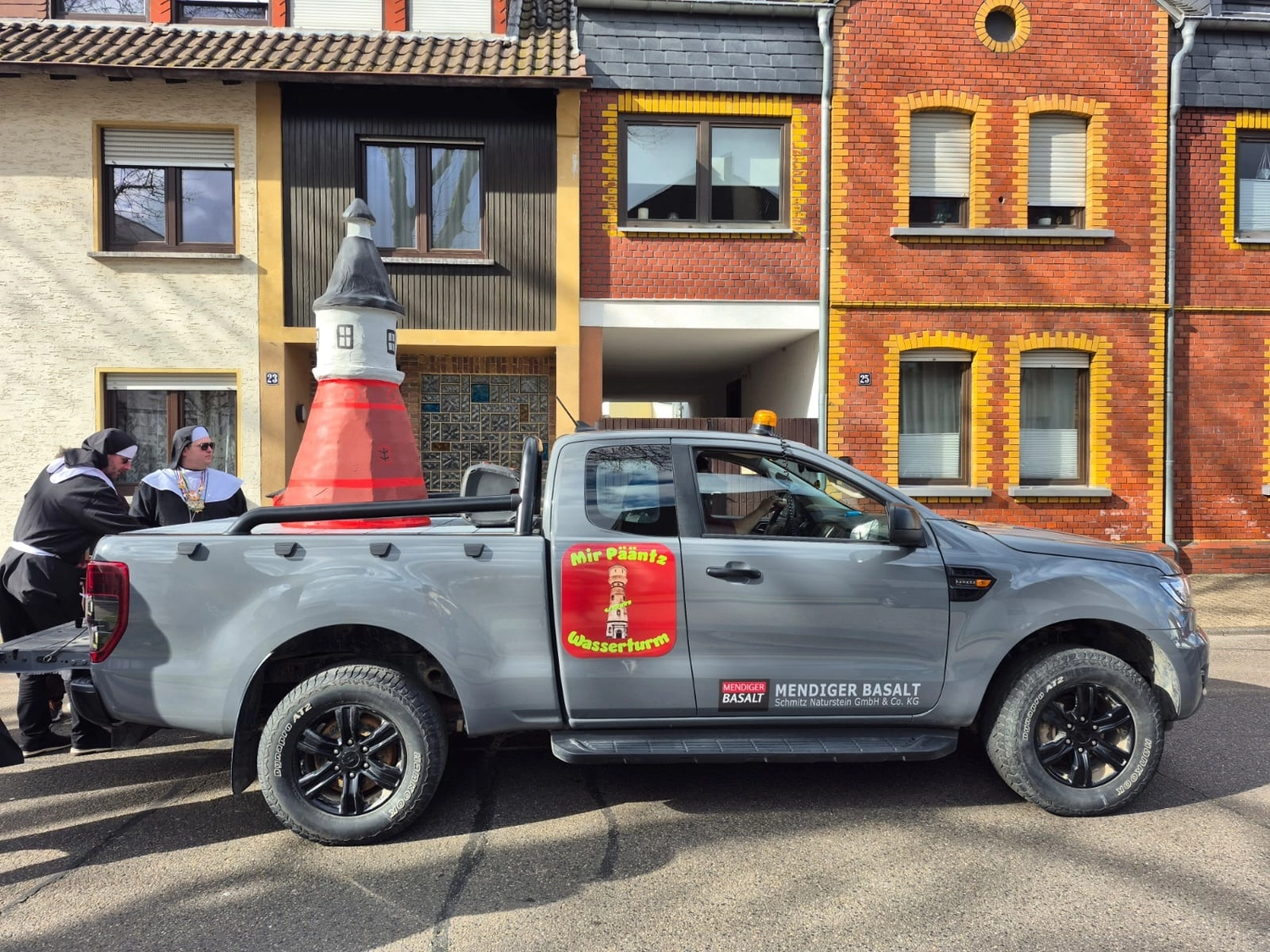 Mir Pääntz vom Wasserturm - Karnevalsverein - Veranstaltungen - Auto