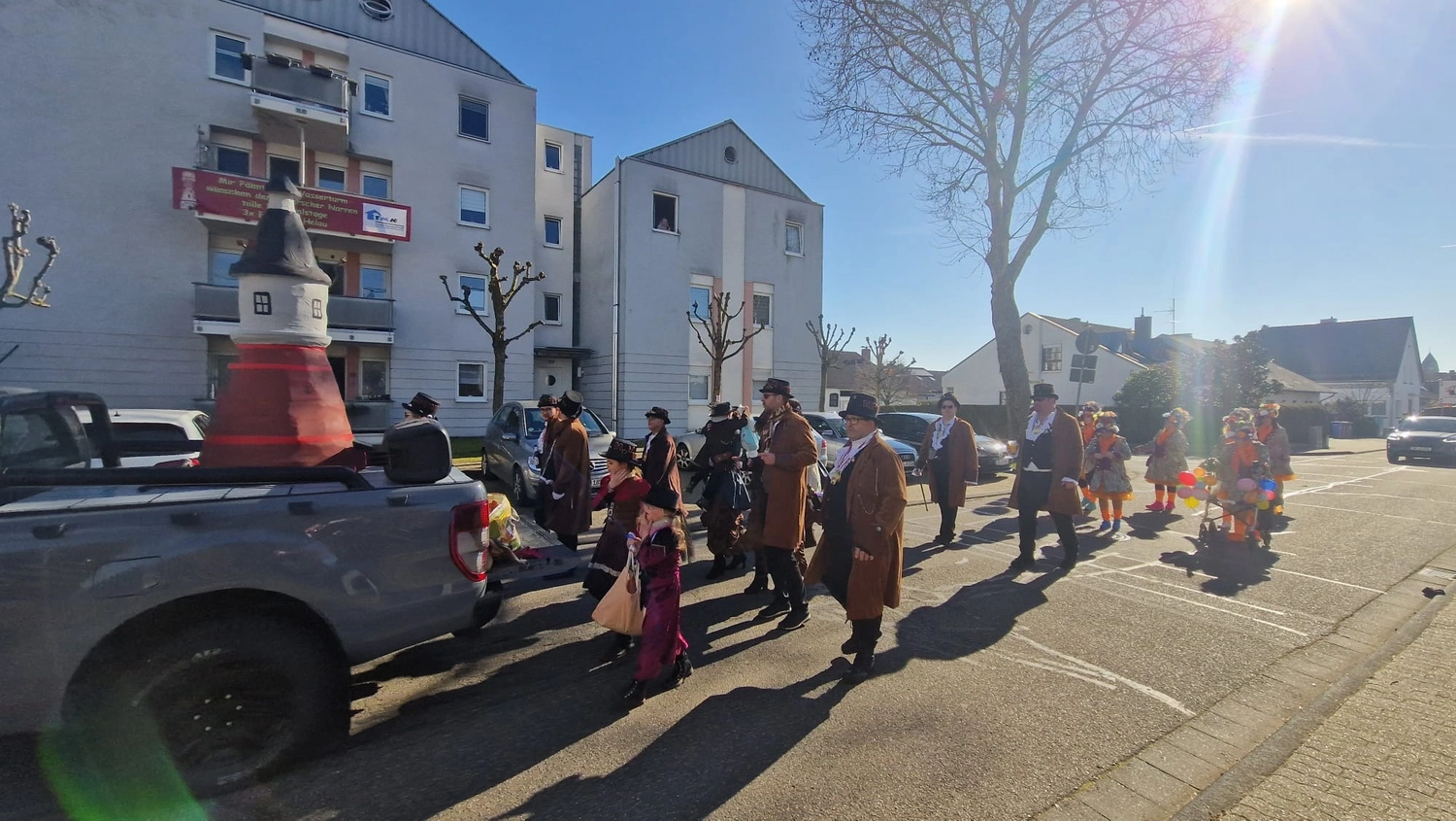 Mir Pääntz vom Wasserturm - Karnevalsverein - Gesamtverein 