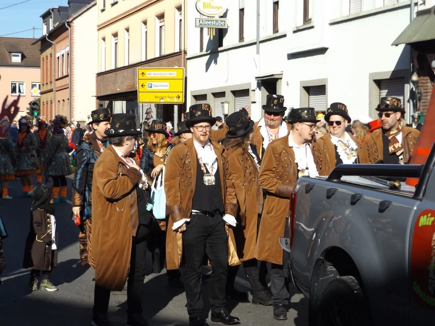 Mir Pääntz vom Wasserturm - Karnevalsverein - Team