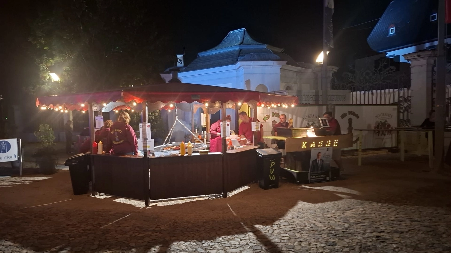 Mir Pääntz vom Wasserturm - Karnevalsverein - Veranstaltungen - Imbissstand