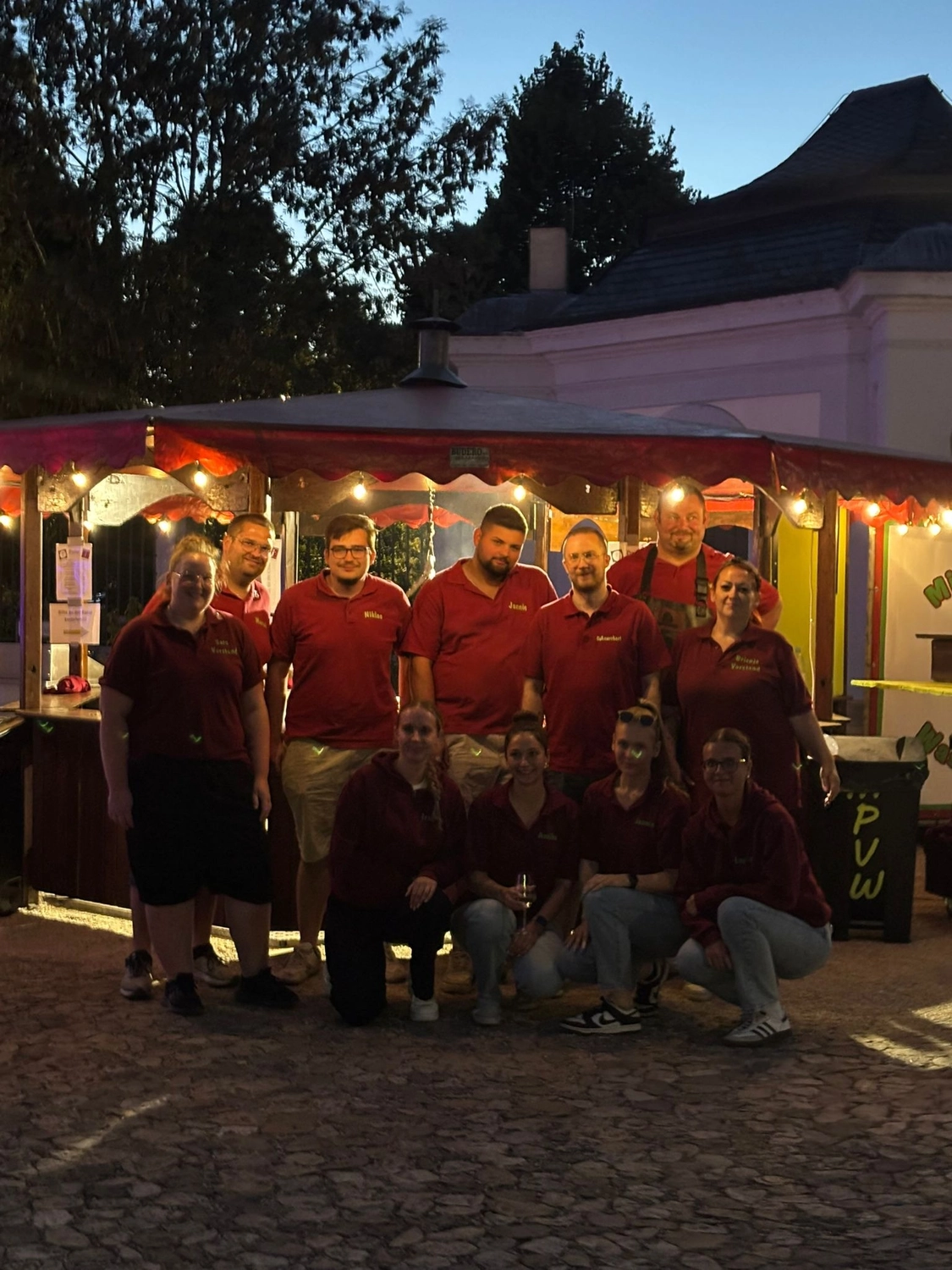 Mir Pääntz vom Wasserturm - Karnevalsverein - Veranstaltungen - Imbissstand