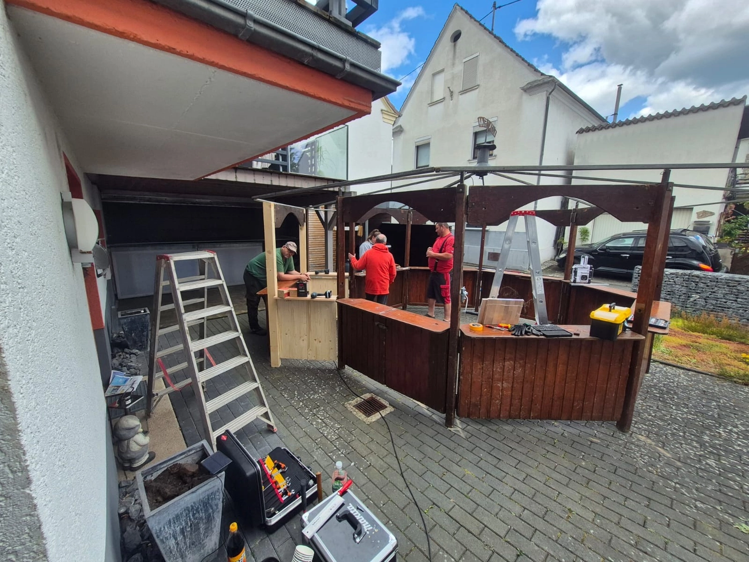 Mir Pääntz vom Wasserturm - Karnevalsverein - Veranstaltungen - Imbissstand