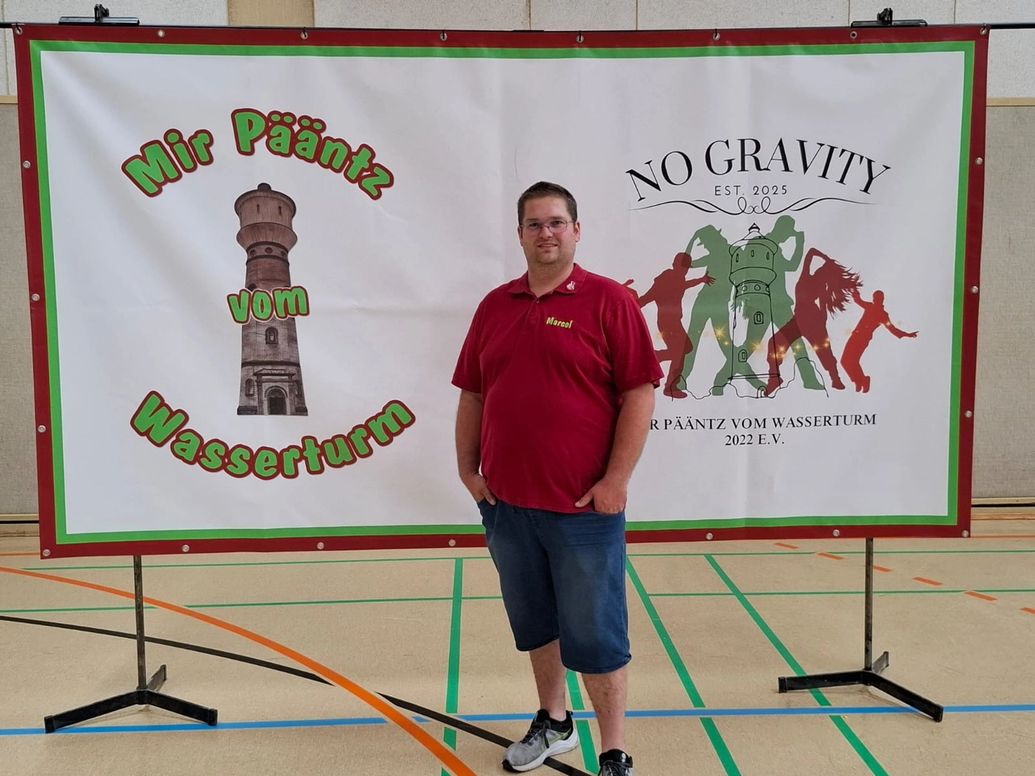 Mir Pääntz vom Wasserturm - Karnevalsverein - Teammitglied