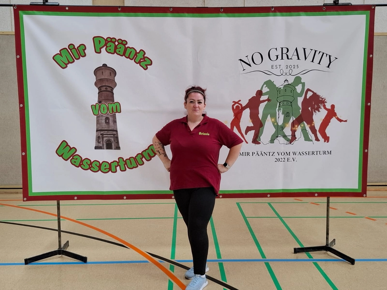 Mir Pääntz vom Wasserturm - Karnevalsverein - Teammitglied