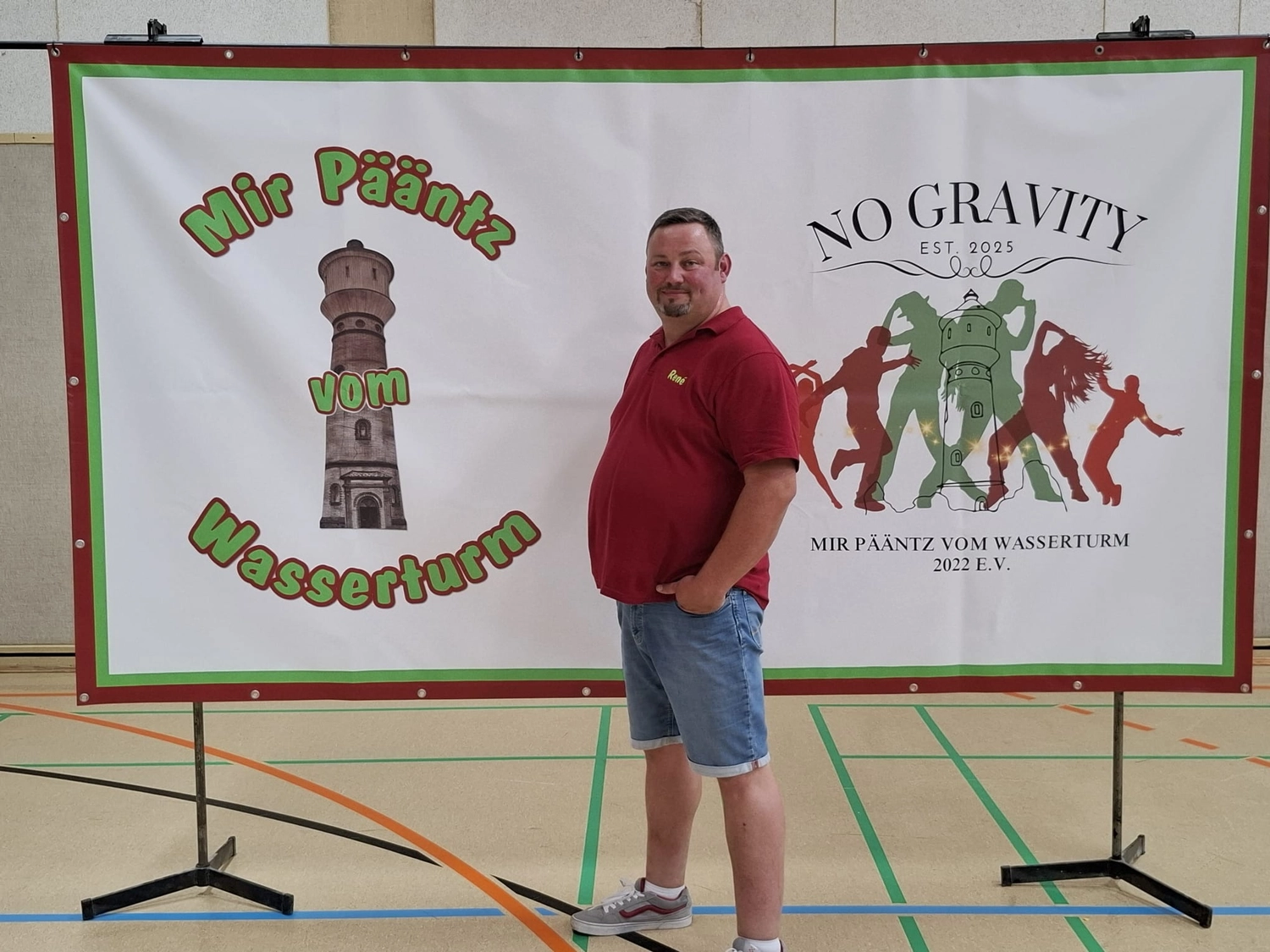 Mir Pääntz vom Wasserturm - Karnevalsverein - Teammitglied