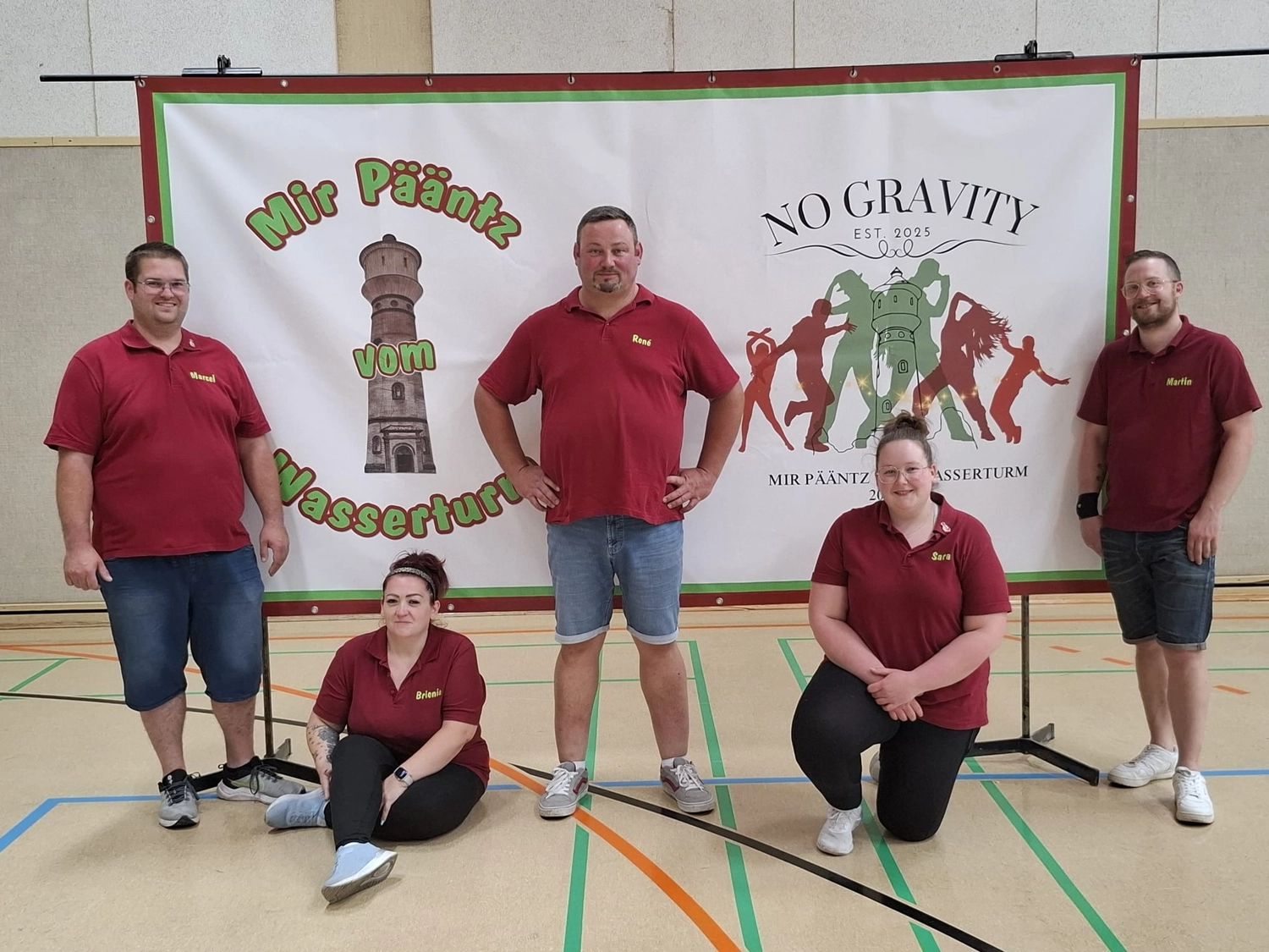 Mir Pääntz vom Wasserturm - Karnevalsverein - Gesamtverein 