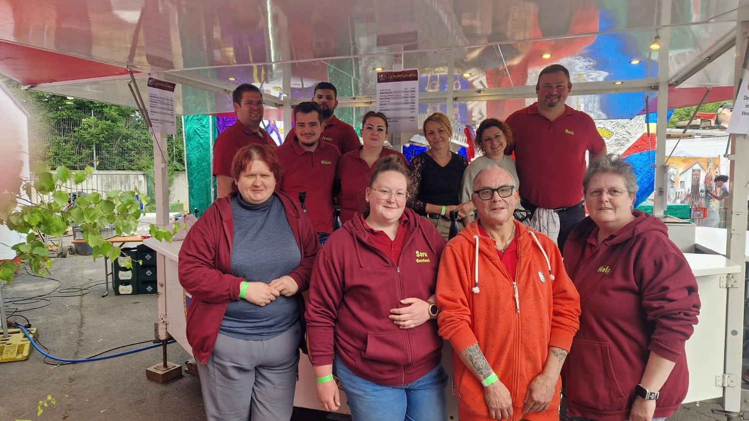 Mir Pääntz vom Wasserturm - Karnevalsverein - Mitglieder Team