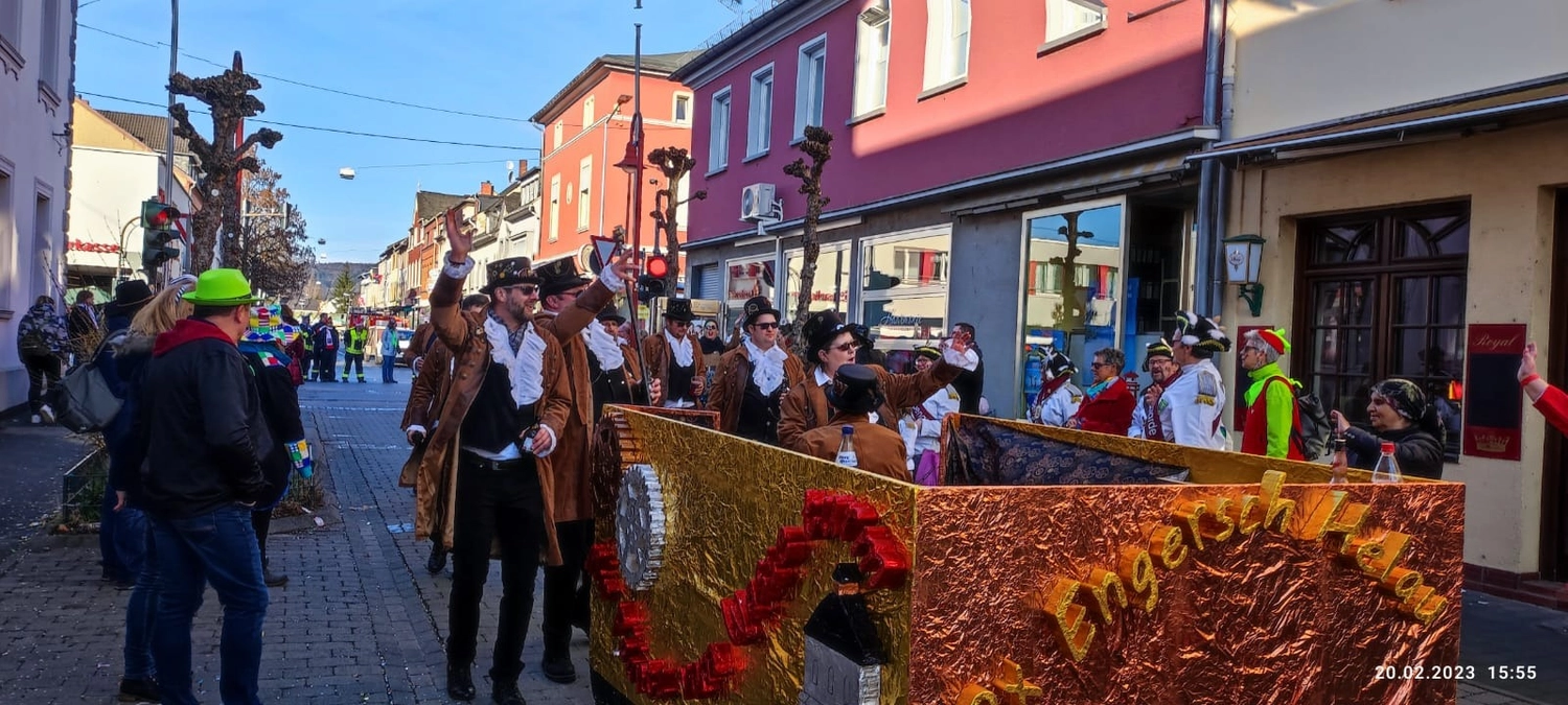 Mir Pääntz vom Wasserturm - Karnevalsverein - Showtanzgruppe