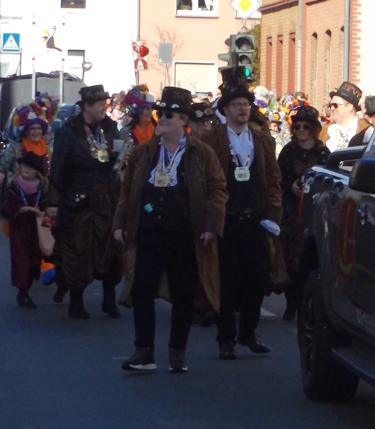 Mir Pääntz vom Wasserturm - Karnevalsverein - Gesamtverein 