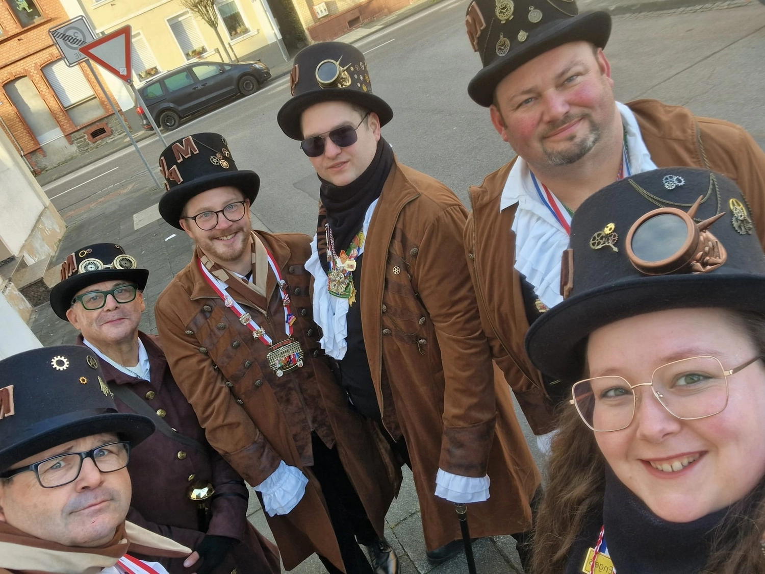 Mir Pääntz vom Wasserturm - Karnevalsverein - Gesamtverein 