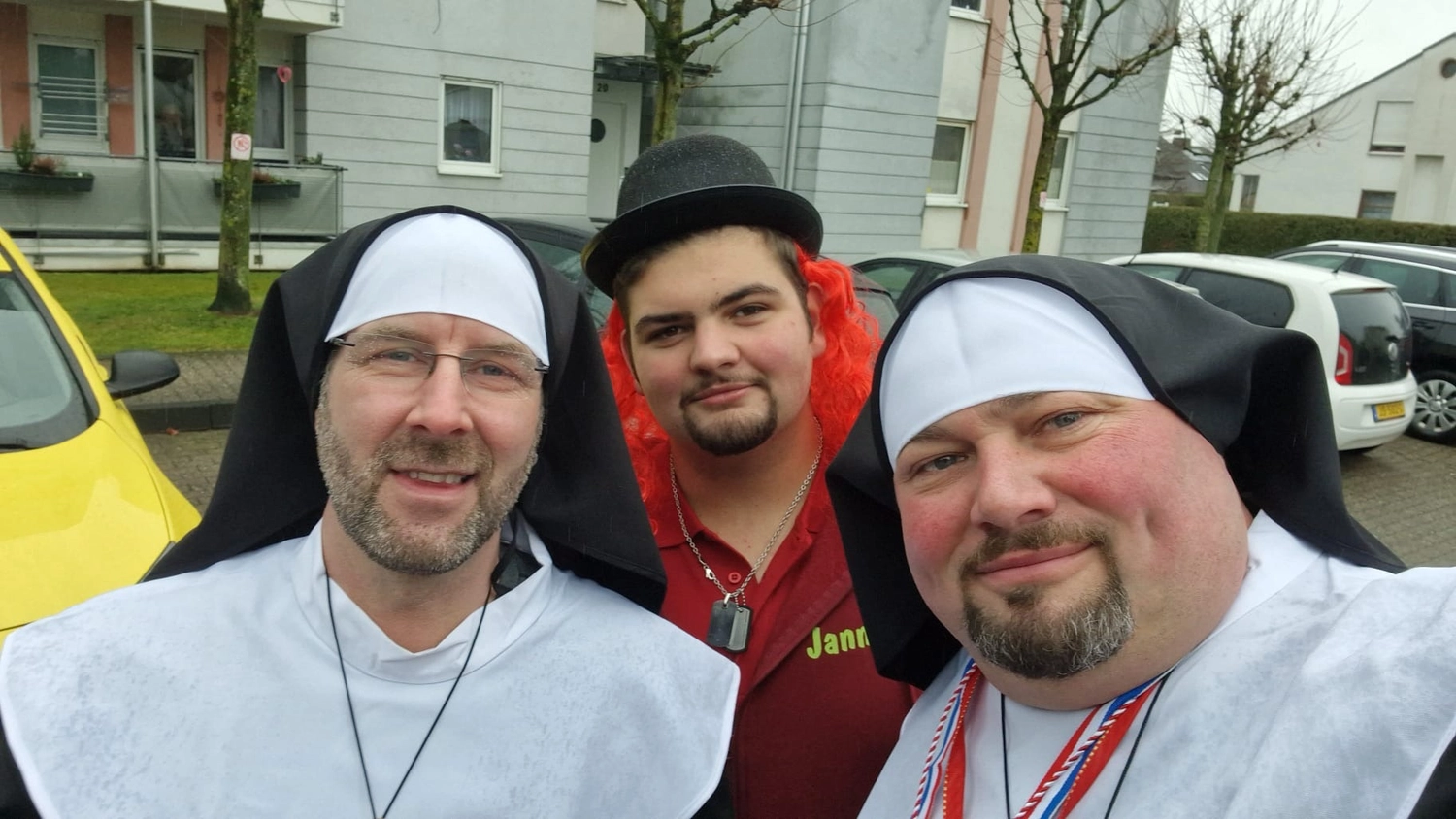 Mir Pääntz vom Wasserturm - Karnevalsverein - Gesamtverein 