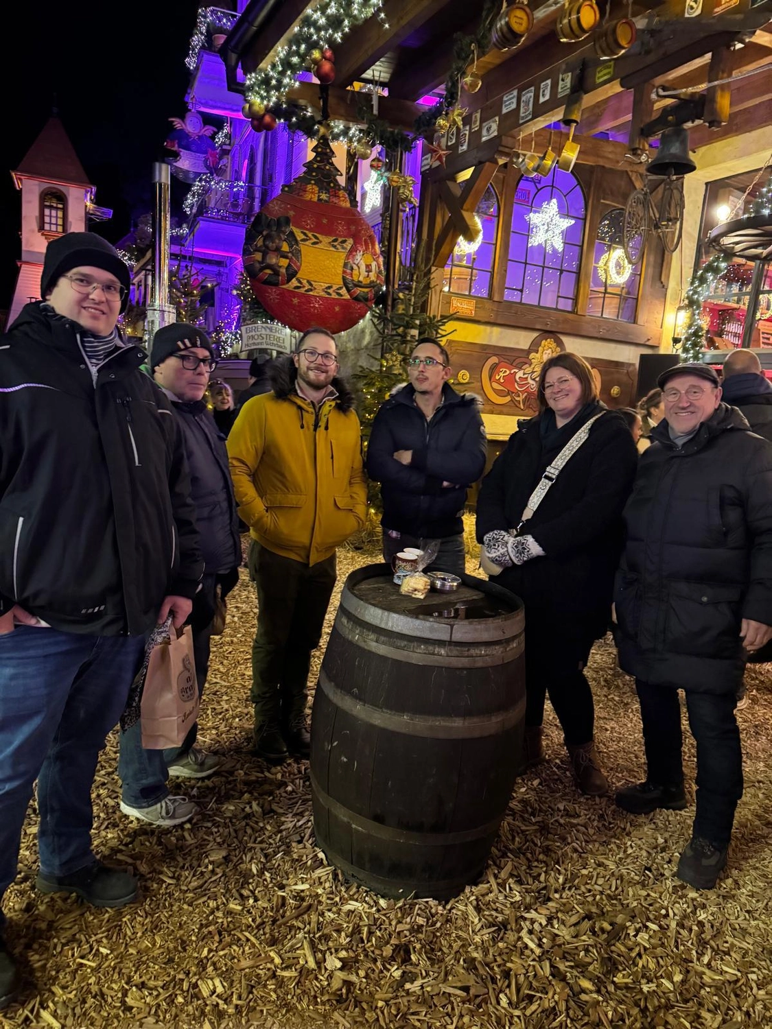 Mir Pääntz vom Wasserturm - Karnevalsverein - Veranstaltungen - Gruppenfoto