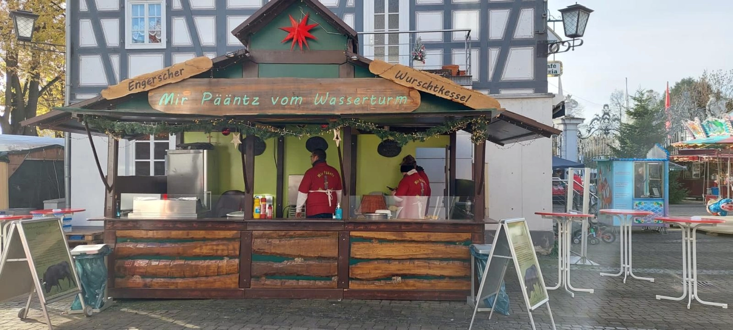 Mir Pääntz vom Wasserturm - Karnevalsverein - Veranstaltungen - Imbissstand