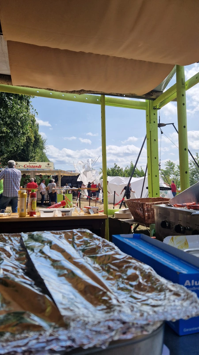 Mir Pääntz vom Wasserturm - Karnevalsverein - Imbissstand