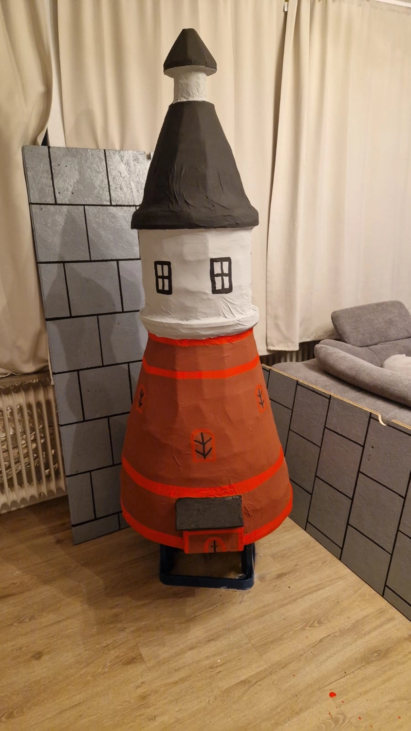 Mir Pääntz vom Wasserturm - Karnevalsverein - Veranstaltungen - Turmmodell