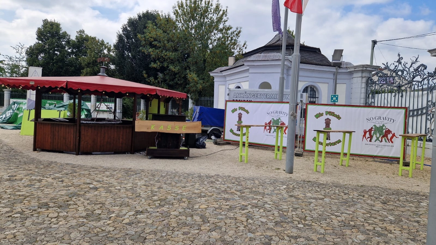 Mir Pääntz vom Wasserturm - Karnevalsverein - Veranstaltungen - Imbissstand