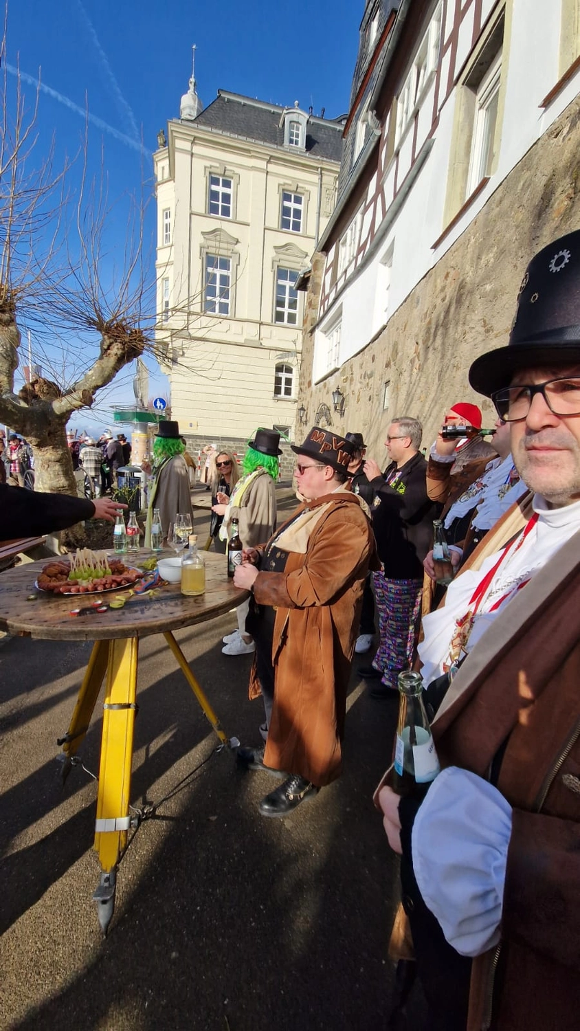 Mir Pääntz vom Wasserturm - Karnevalsverein - Team