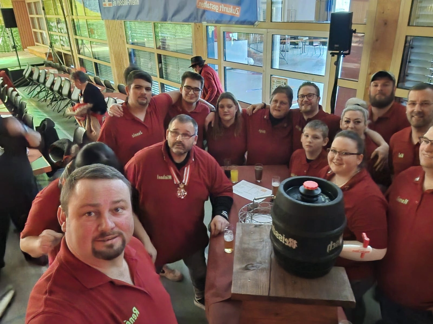 Mir Pääntz vom Wasserturm - Karnevalsverein - Team