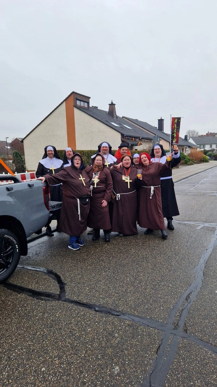Mir Pääntz vom Wasserturm - Karnevalsverein - Teammitglieder