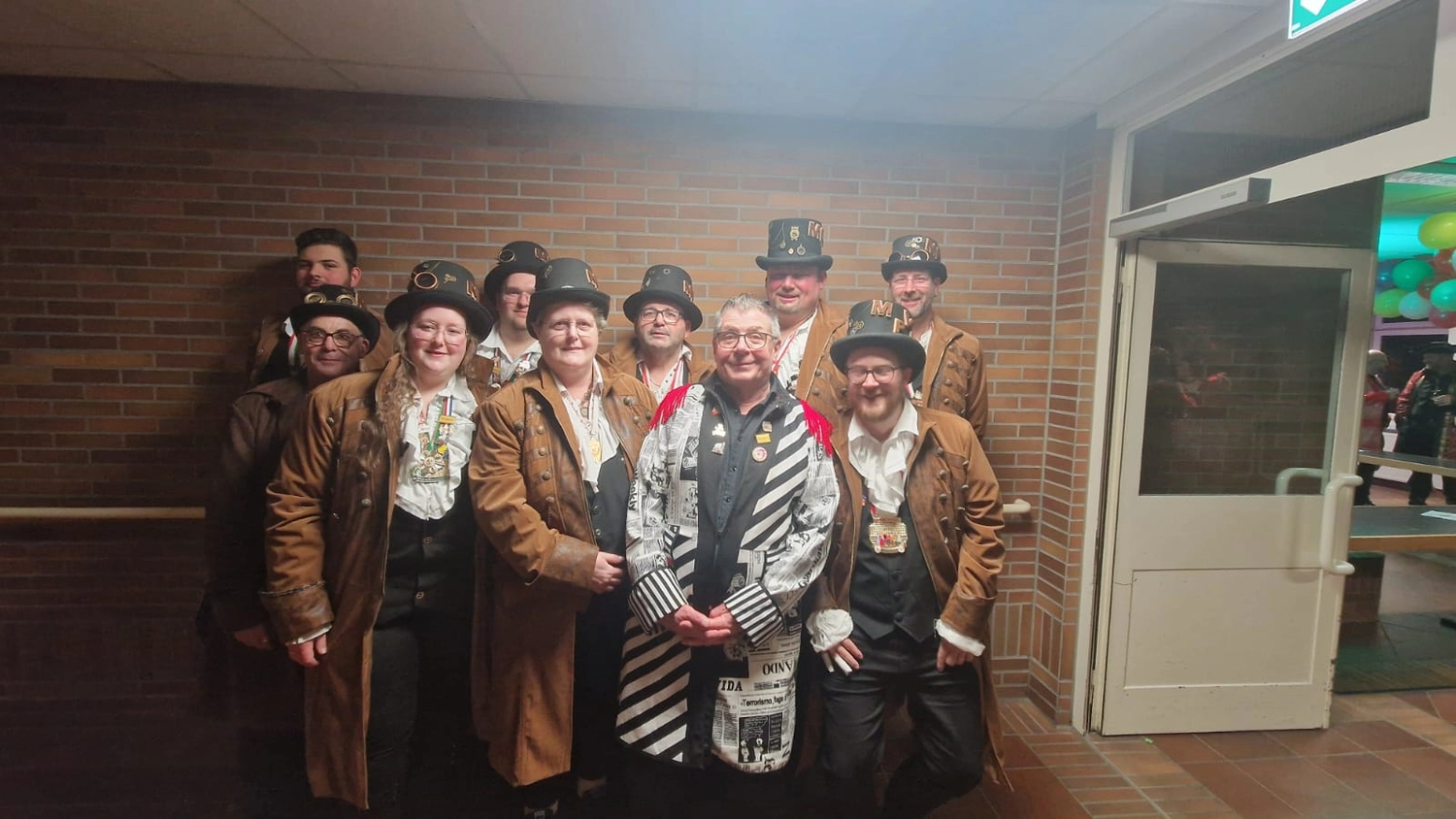 Mir Pääntz vom Wasserturm - Karnevalsverein - Teammitglieder