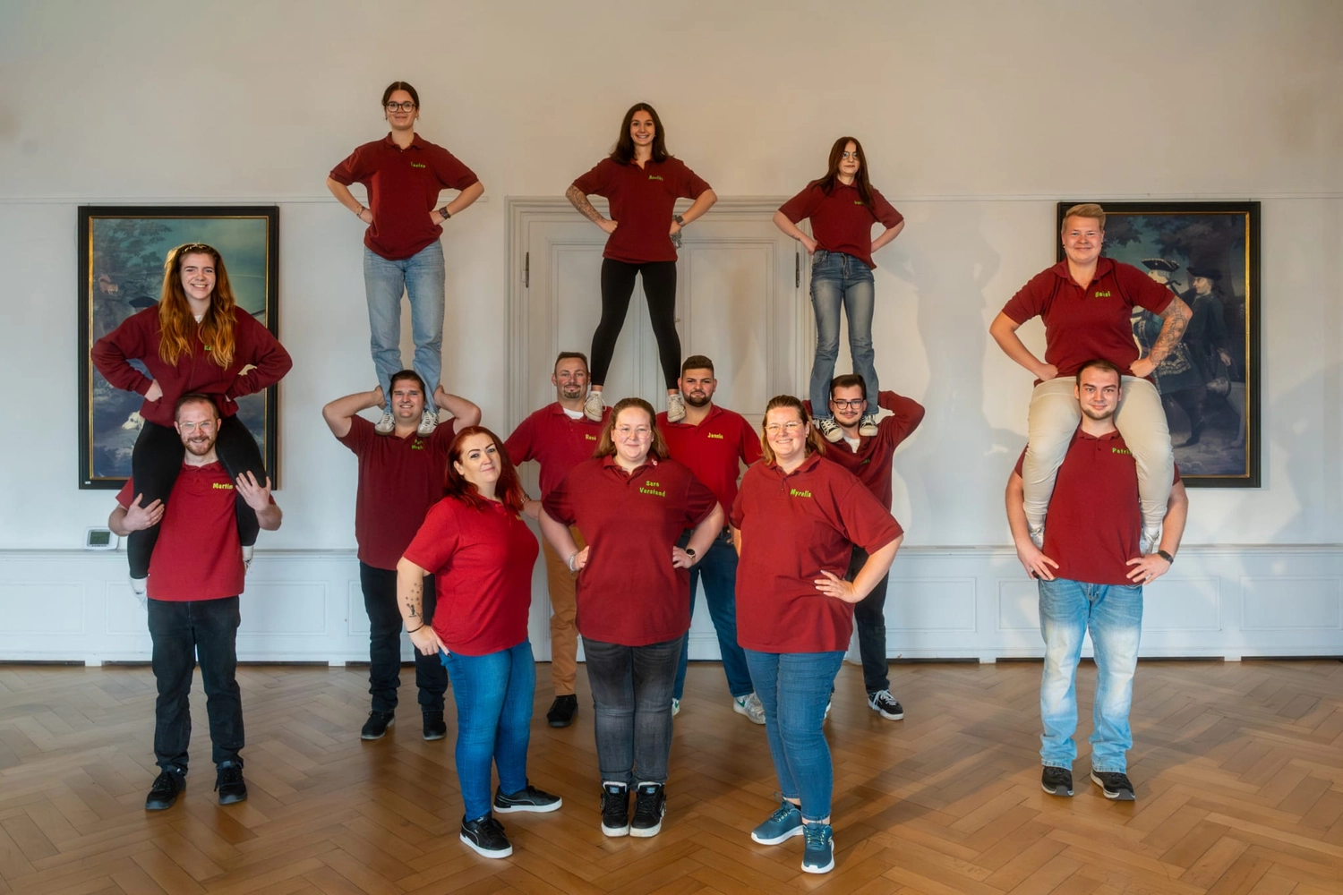 Mir Pääntz vom Wasserturm - Karnevalsverein - Showtanzgruppe