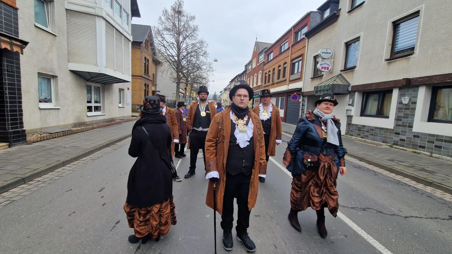Mir Pääntz vom Wasserturm - Karnevalsverein - Gesamtverein 