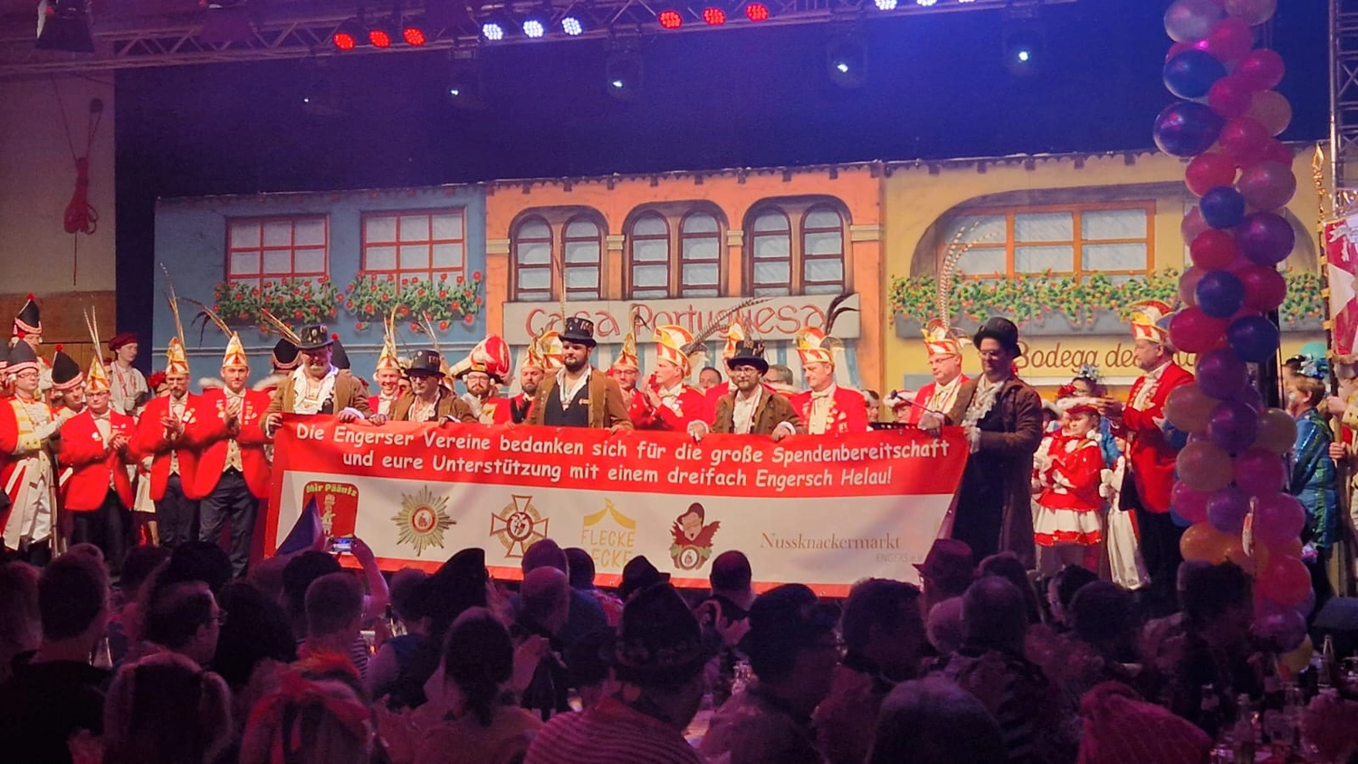 Mir Pääntz vom Wasserturm - Karnevalsverein - Gesamtverein 