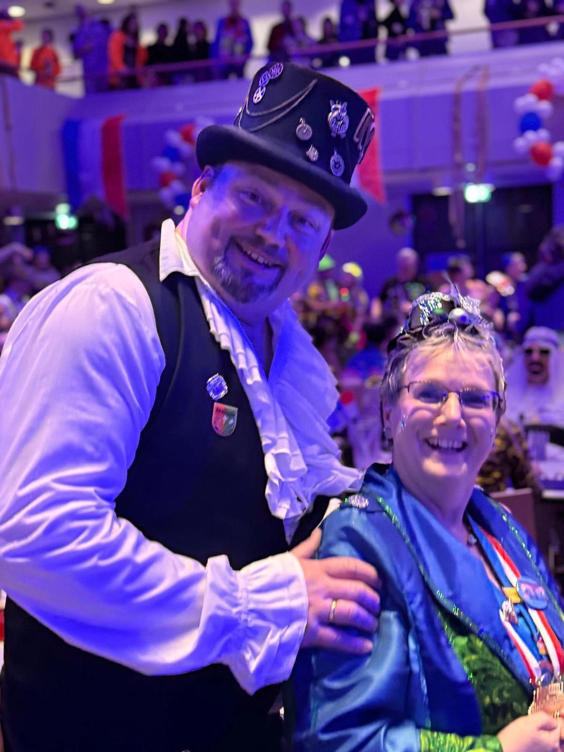 Mir Pääntz vom Wasserturm - Karnevalsverein - Gesamtverein 