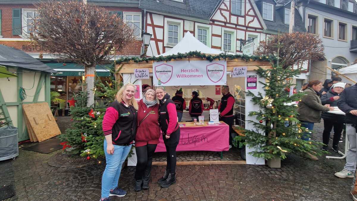 Mir Pääntz vom Wasserturm - Karnevalsverein - Veranstaltungen