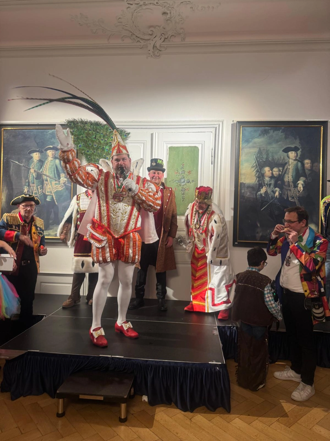 Mir Pääntz vom Wasserturm - Karnevalsverein - Imbissstand