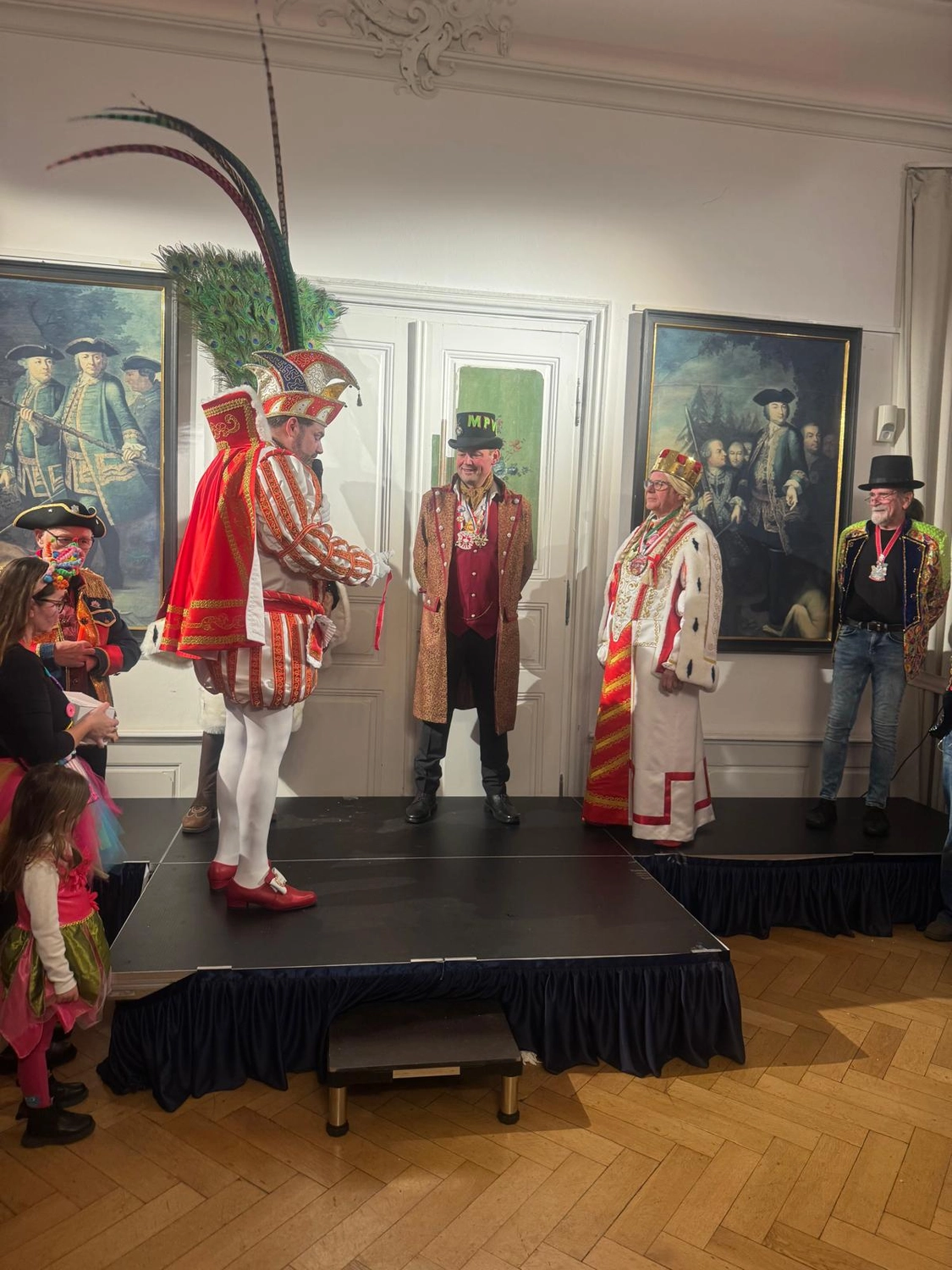 Mir Pääntz vom Wasserturm - Karnevalsverein - Imbissstand