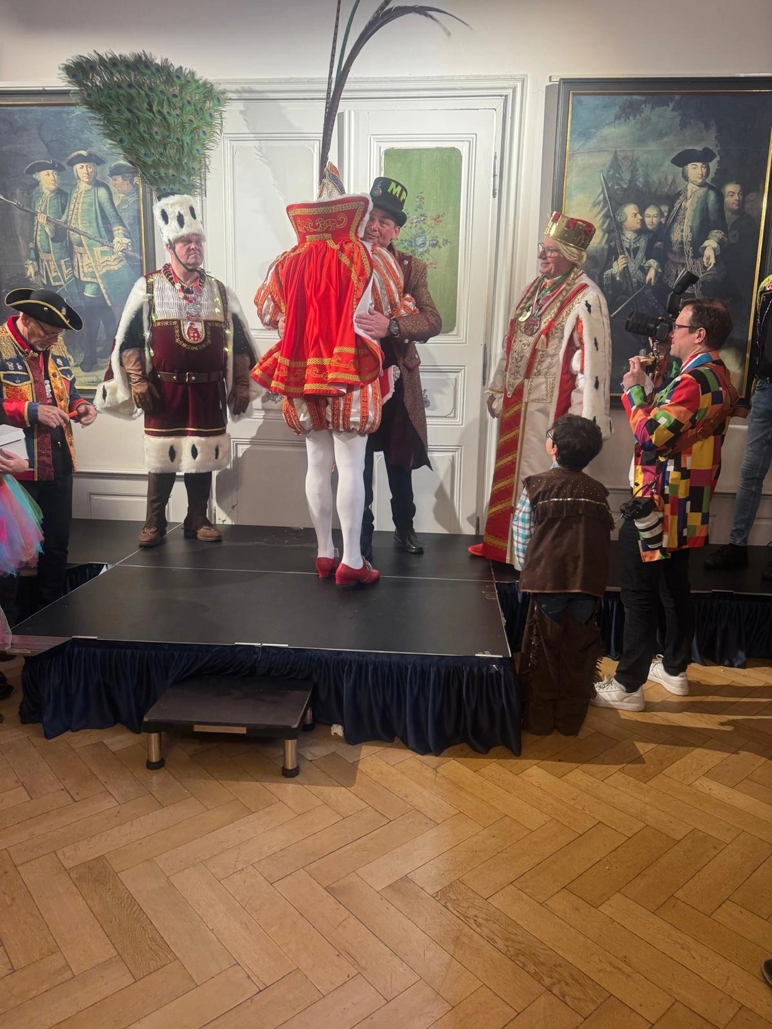 Mir Pääntz vom Wasserturm - Karnevalsverein - Imbissstand