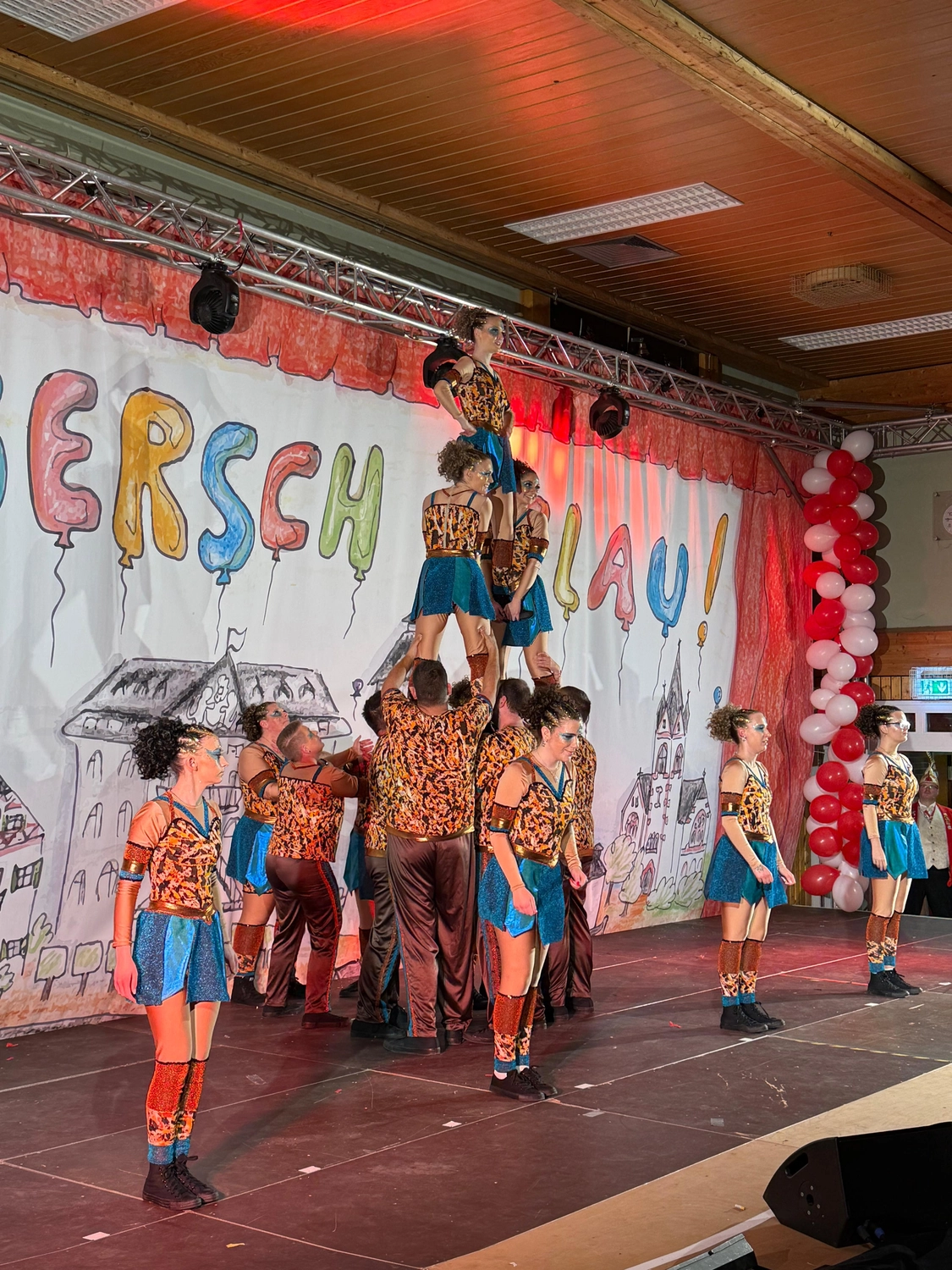 Mir Pääntz vom Wasserturm - Karnevalsverein - Showtanzgruppe