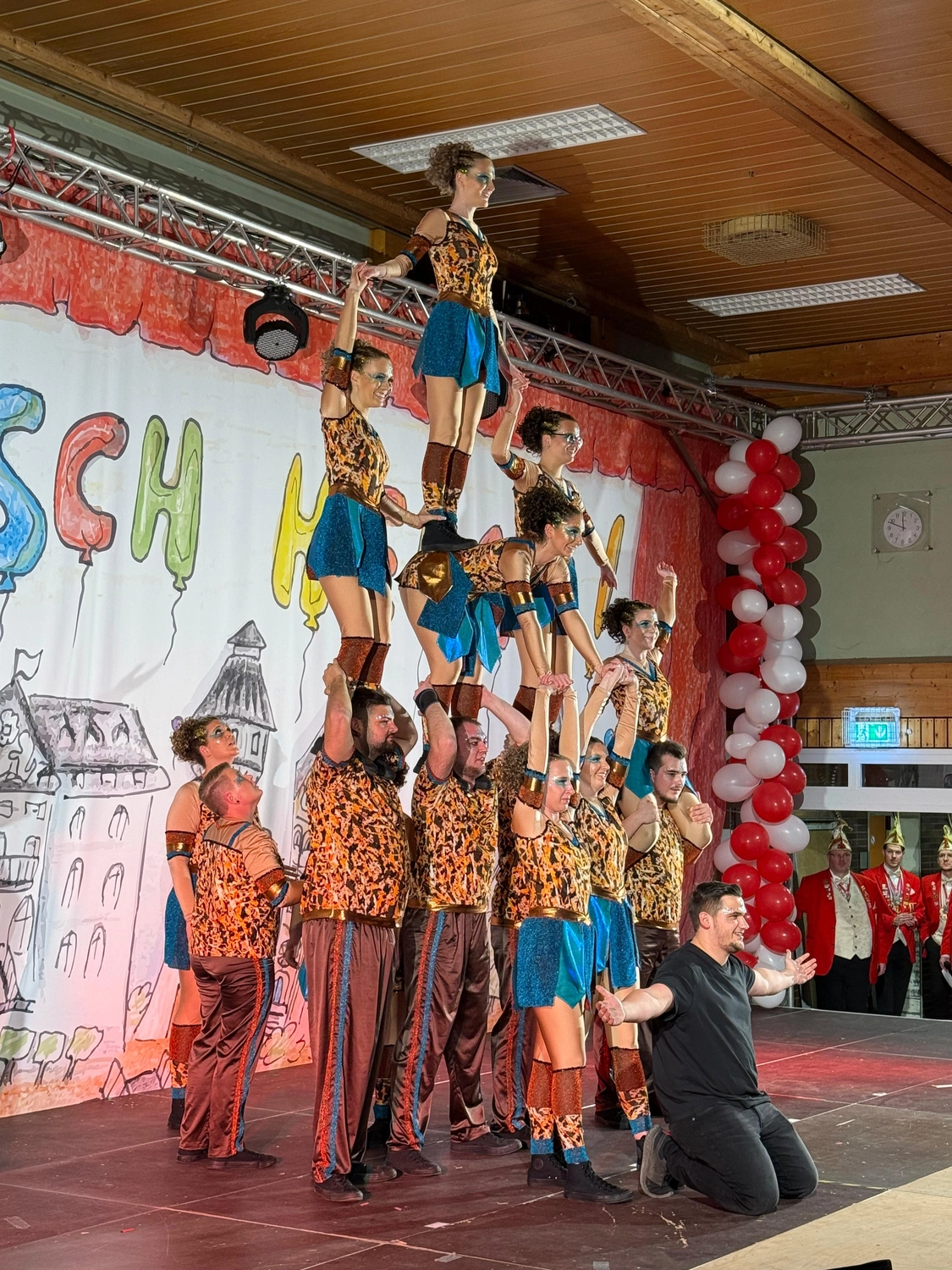 Mir Pääntz vom Wasserturm - Karnevalsverein - Showtanzgruppe