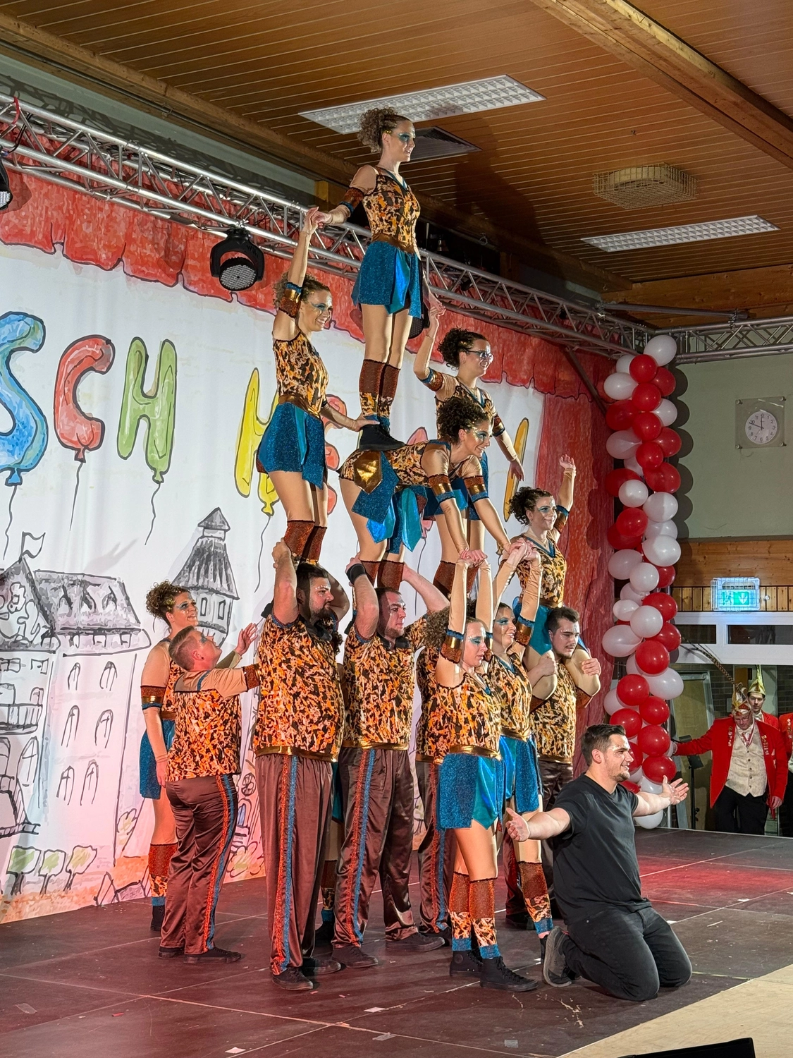 Mir Pääntz vom Wasserturm - Karnevalsverein - Showtanzgruppe