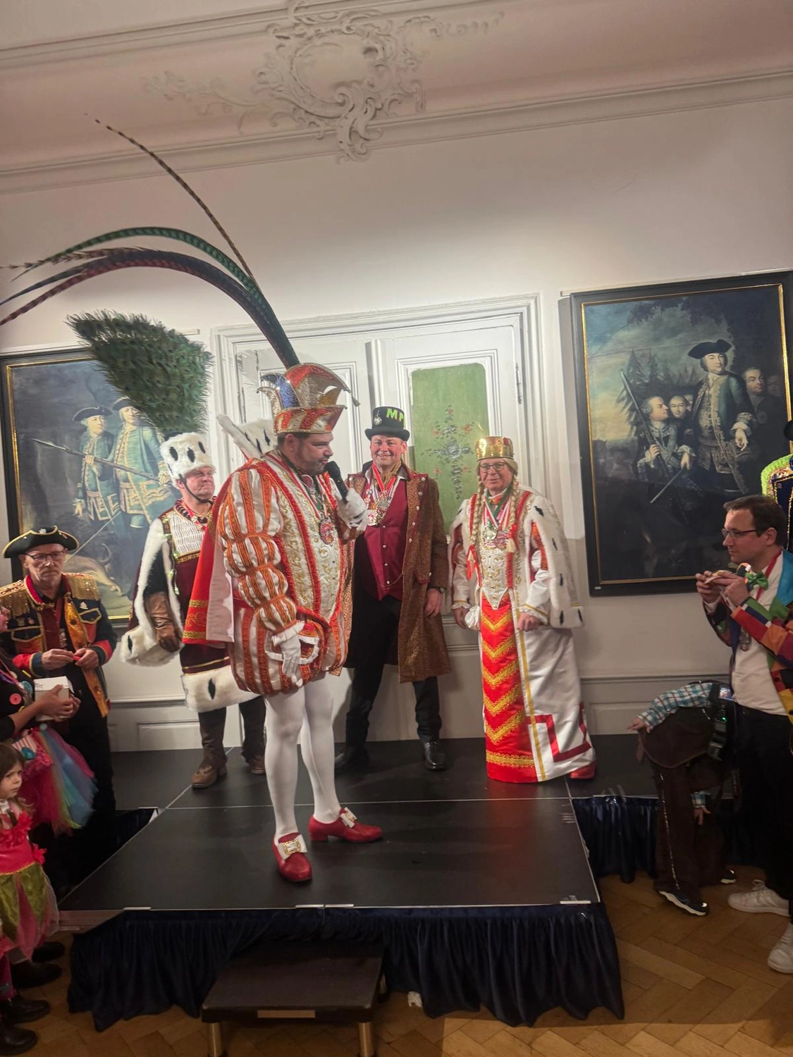 Mir Pääntz vom Wasserturm - Karnevalsverein - Veranstaltungen