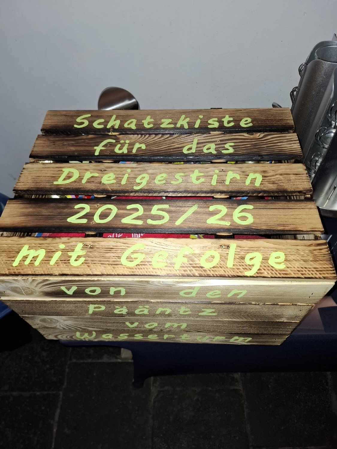 Mir Pääntz vom Wasserturm - Karnevalsverein - Veranstaltungen