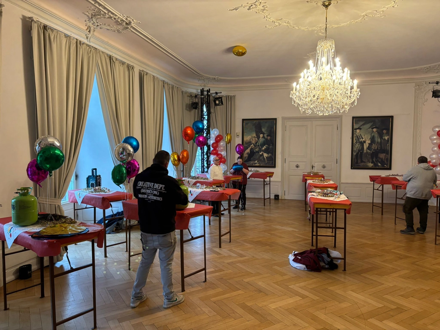 Mir Pääntz vom Wasserturm - Karnevalsverein - Veranstaltungen