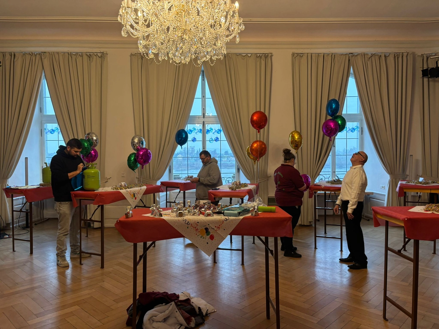 Mir Pääntz vom Wasserturm - Karnevalsverein - Veranstaltungen