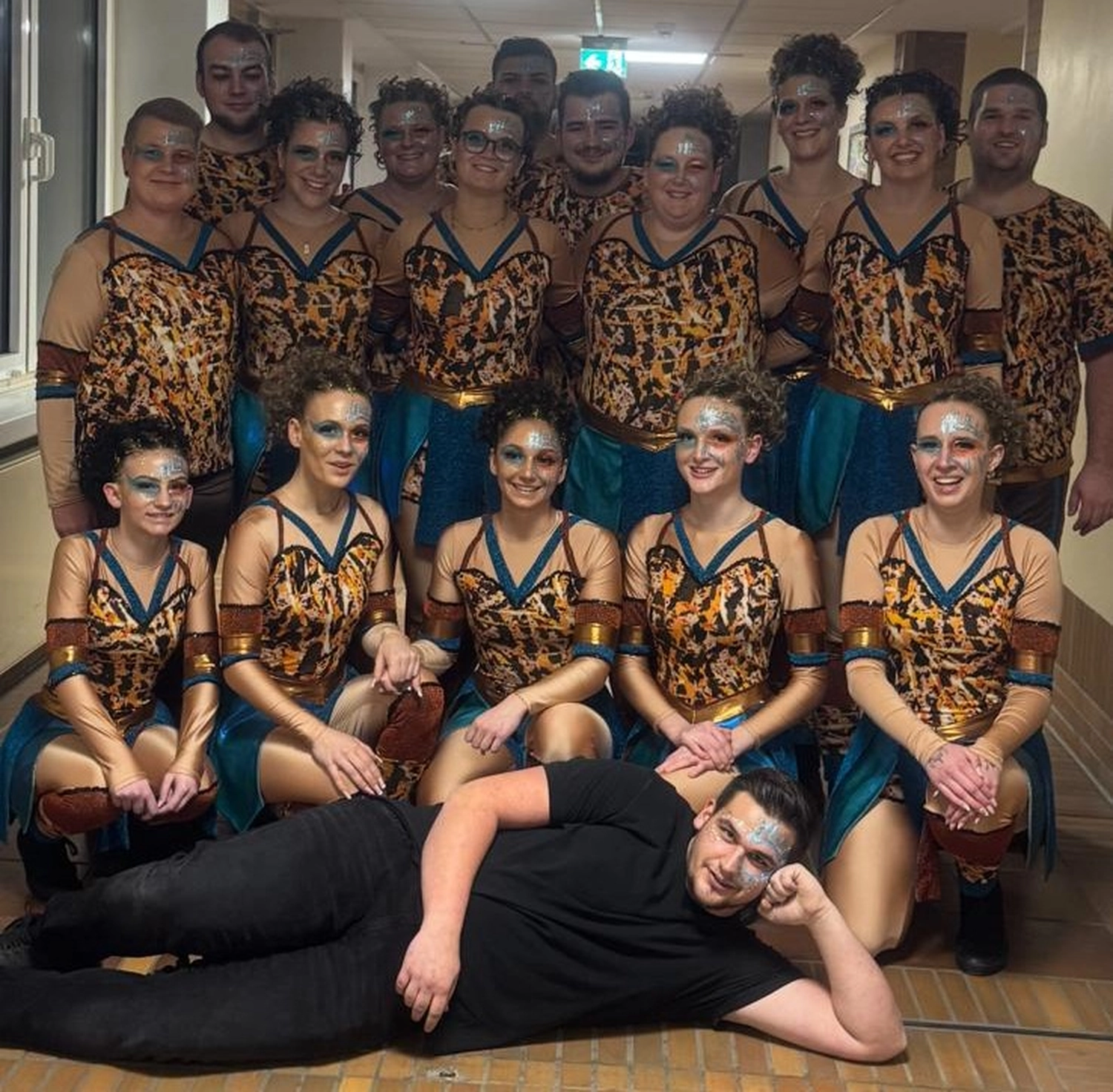 Mir Pääntz vom Wasserturm - Karnevalsverein - Showtanzgruppe