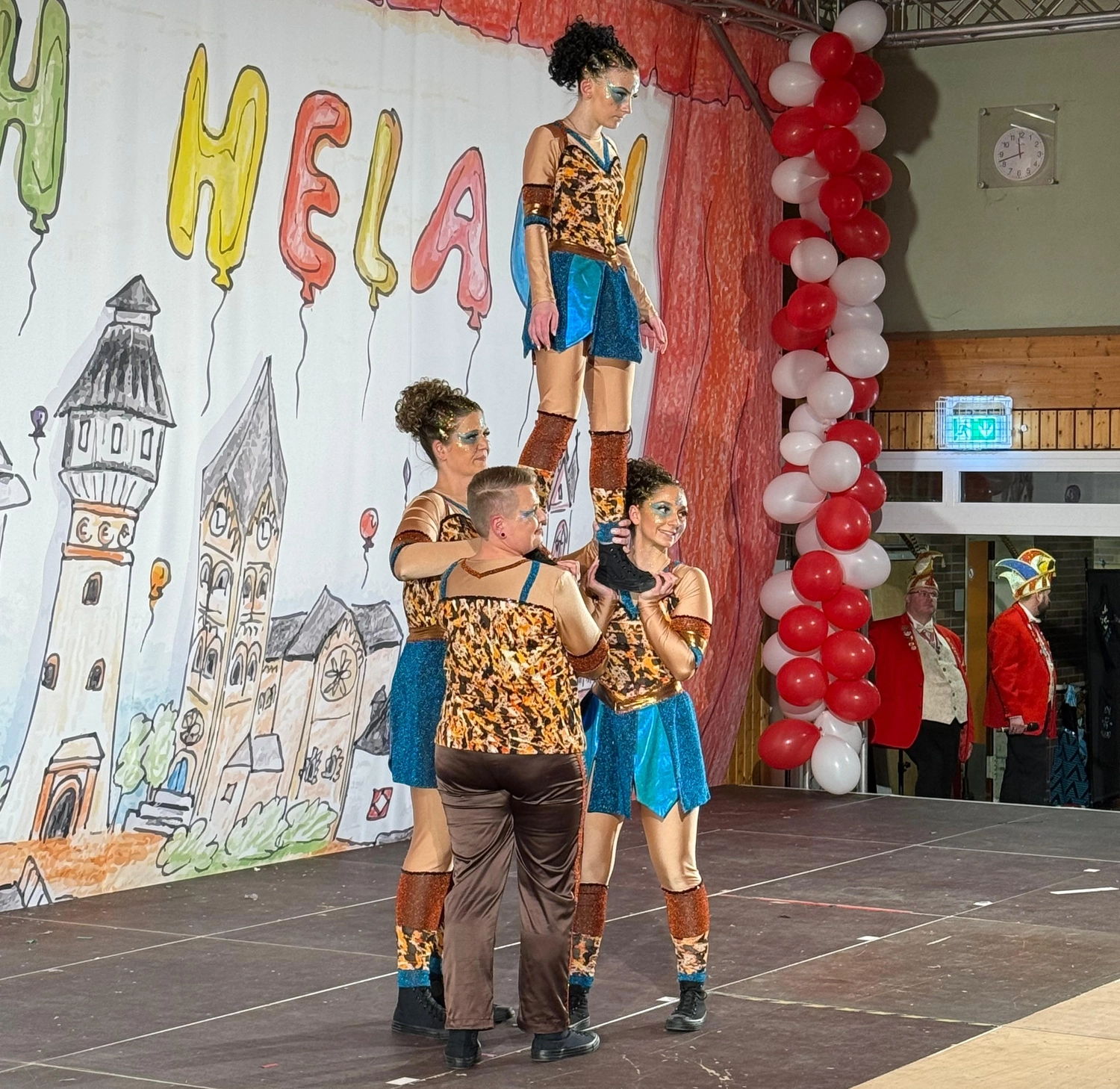 Mir Pääntz vom Wasserturm - Karnevalsverein - Showtanzgruppe