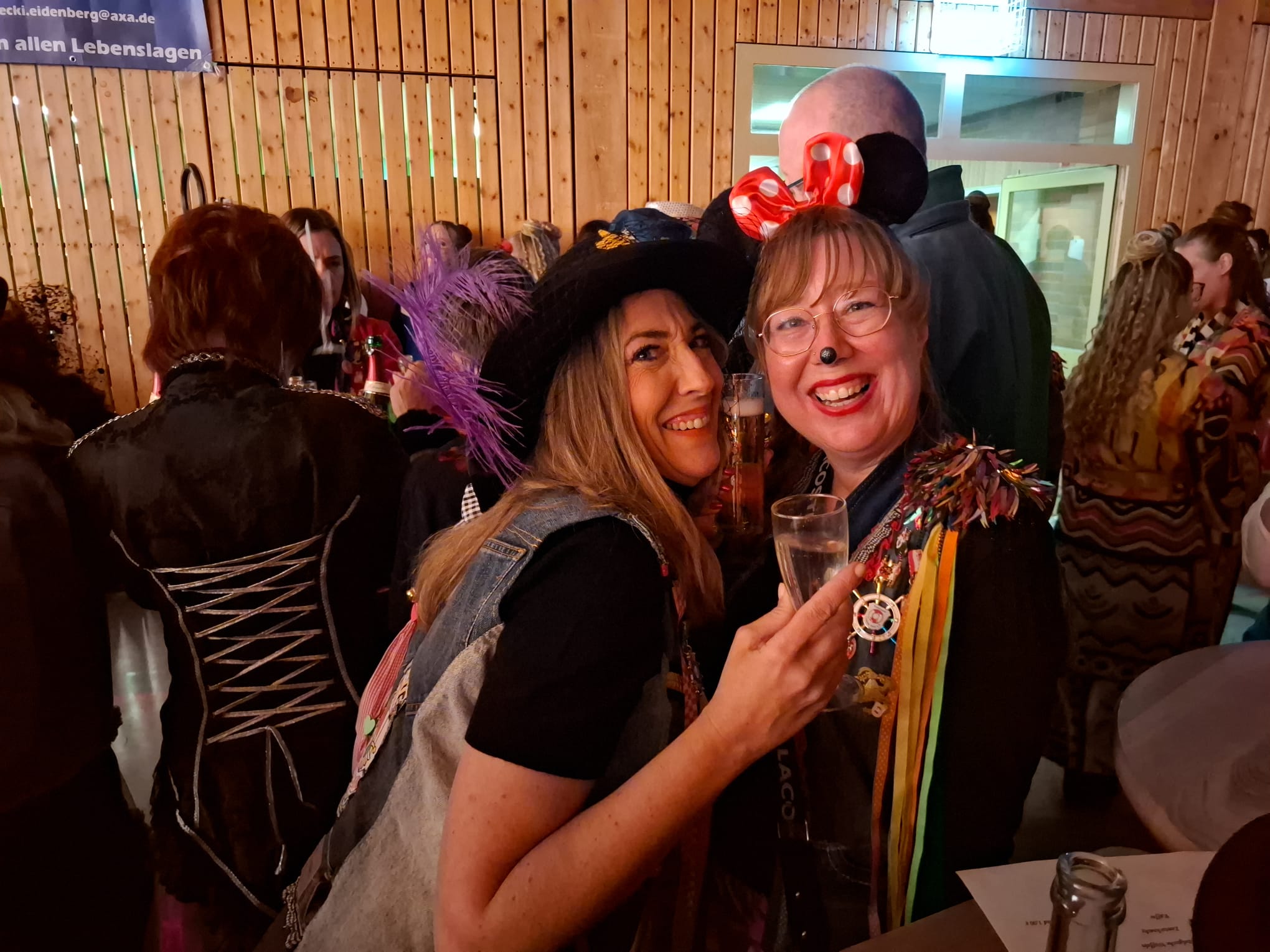 Mir Pääntz vom Wasserturm - Karnevalsverein - Showtanzgruppe